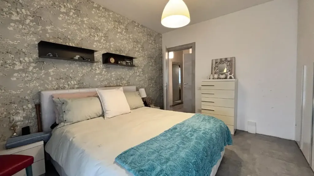 Bedrooms - Apartment with Mansard in Pontedera