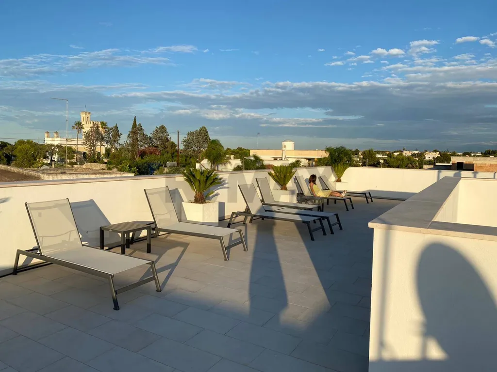 Terrass - Contemporary Studio with Pool in Nardò