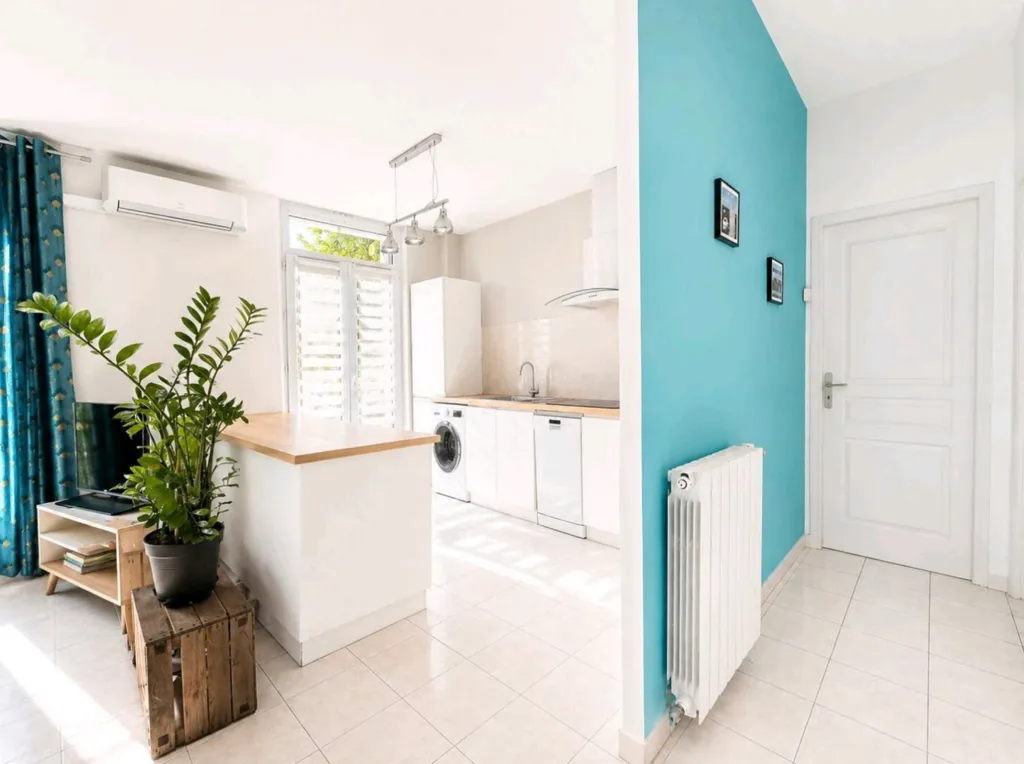Entrée - Appartement avec balcon côté théâtre à Victor Hugo
