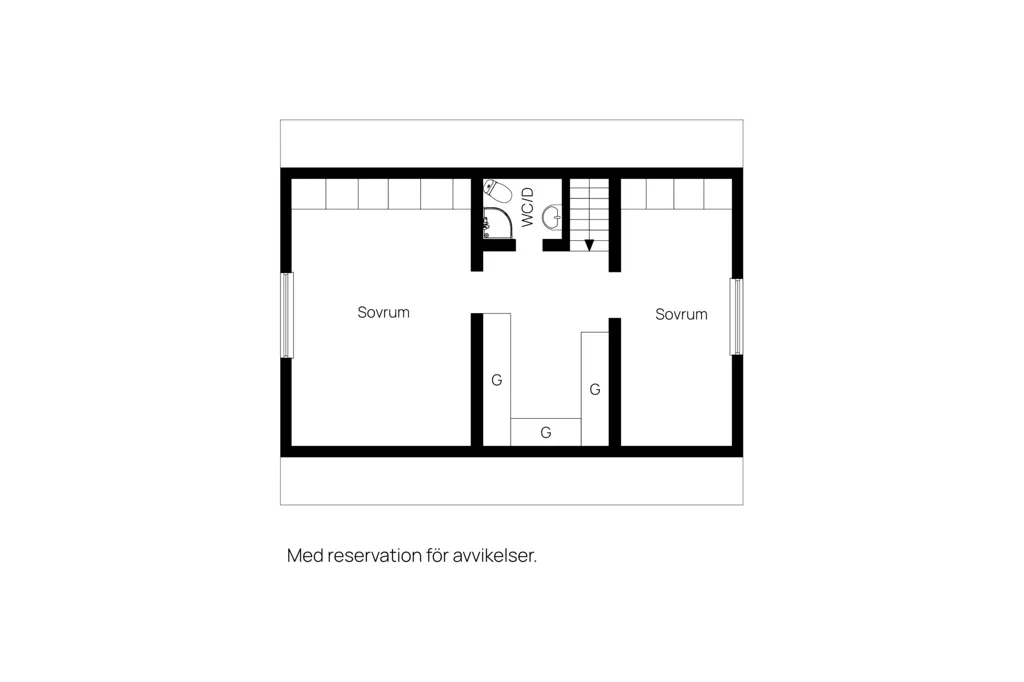 Plan - Villa with Pool in Stenhamra