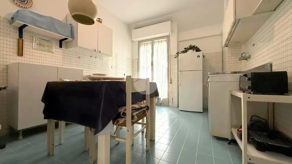 Köök - Apartment with Panoramic View in Palermo