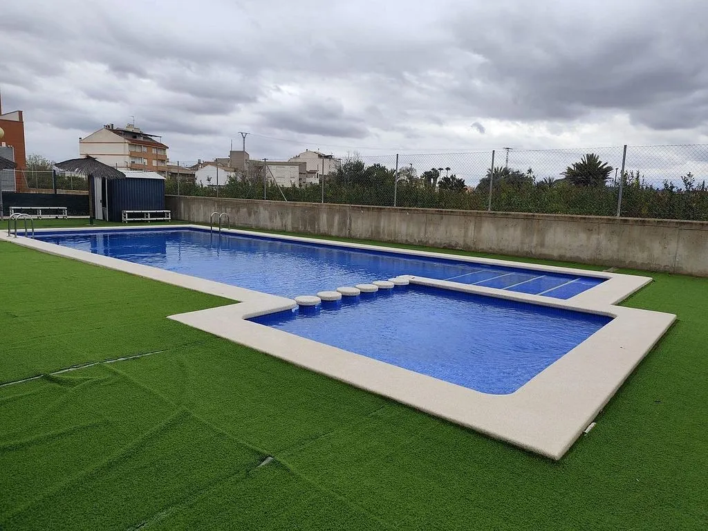 Piscine - Penthouse with Pool in Alcantarilla