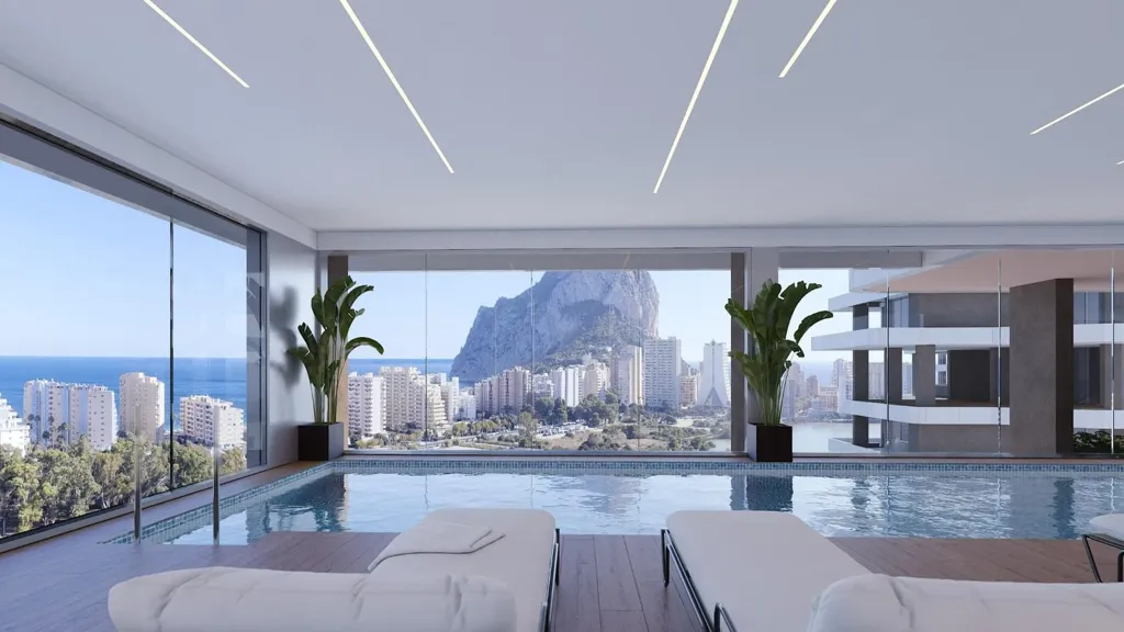 Elutuba - Luxury Sea View Apartment in Calpe