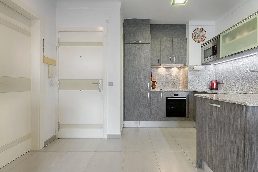 Cuisine - Seafront Apartment with Terrace in Roses
