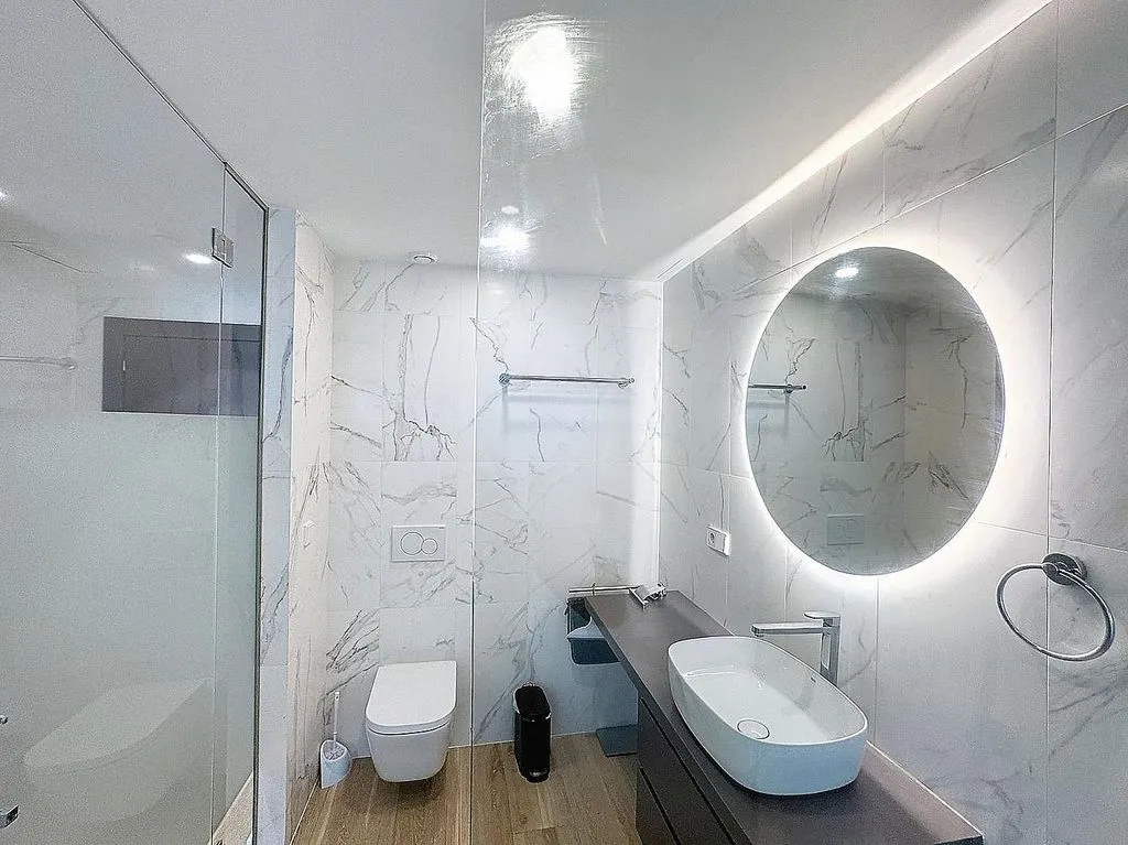 Salles de bain - Apartment with Pool in Benitachell