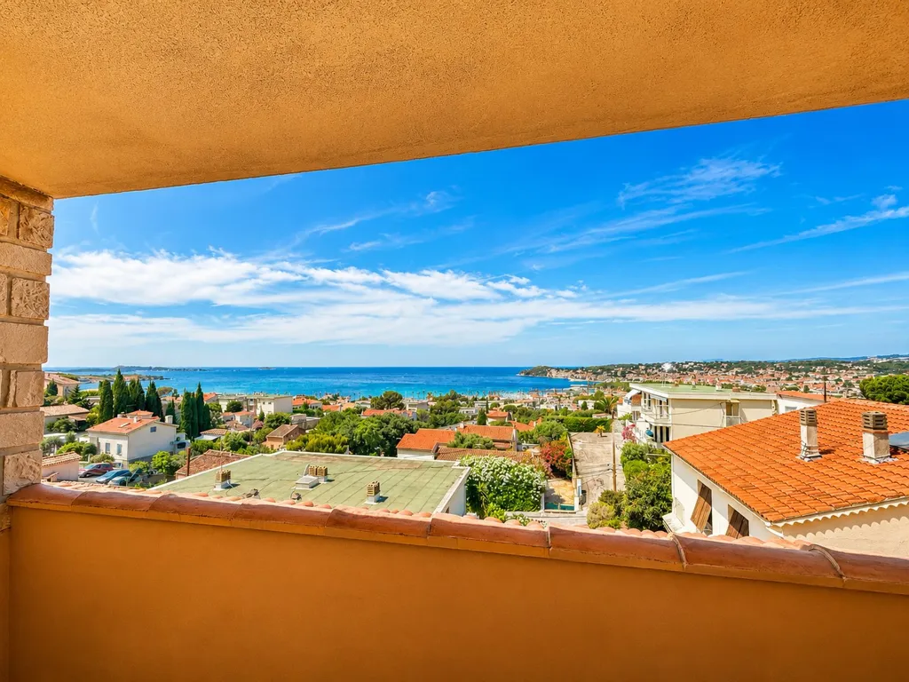 Balcon - Maison Vue Mer avec Terrasse au Quartier des Lones