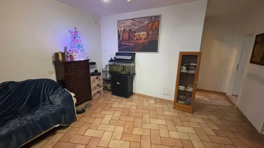 Séjour - Rustic Ground Floor Apartment with Private Garden in San Severino Marche