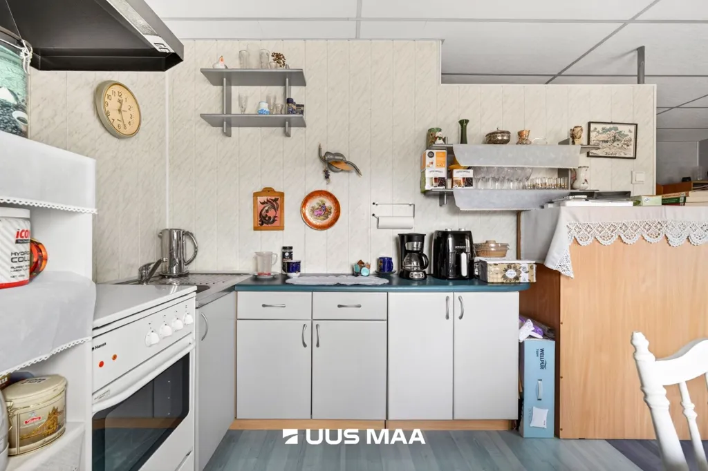 Cuisine - Renovated Apartment on Top Floor in Keila