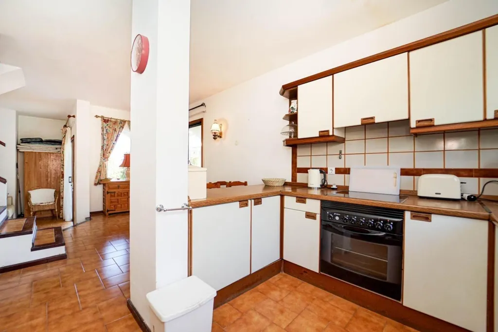 Cuisine - Duplex with Pool and Terrace in Monte Solana