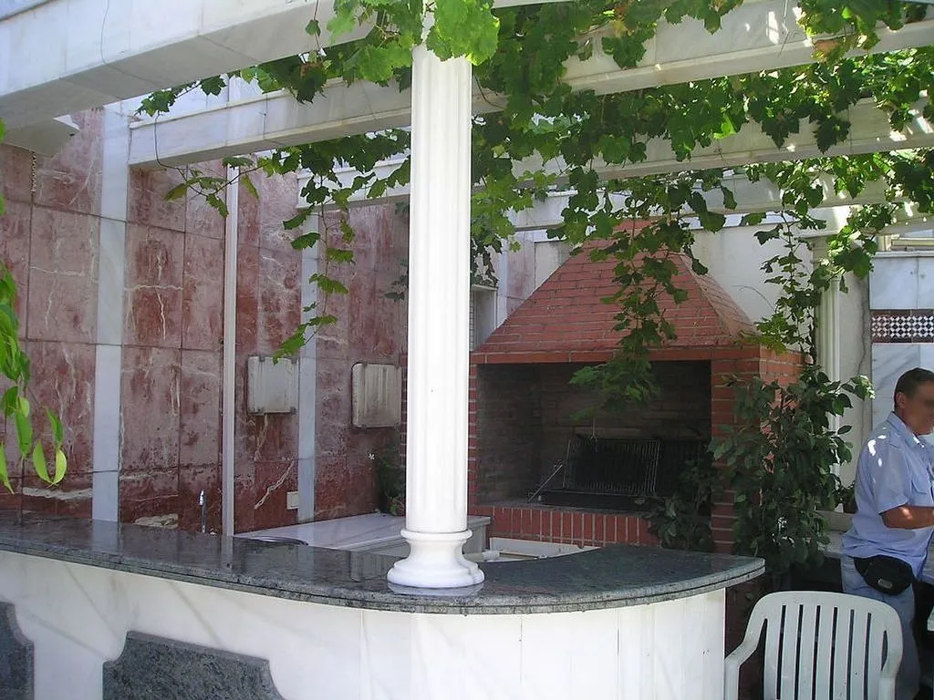 Terrasse - Penthouse with Pool in Casco Antiguo, Marbella