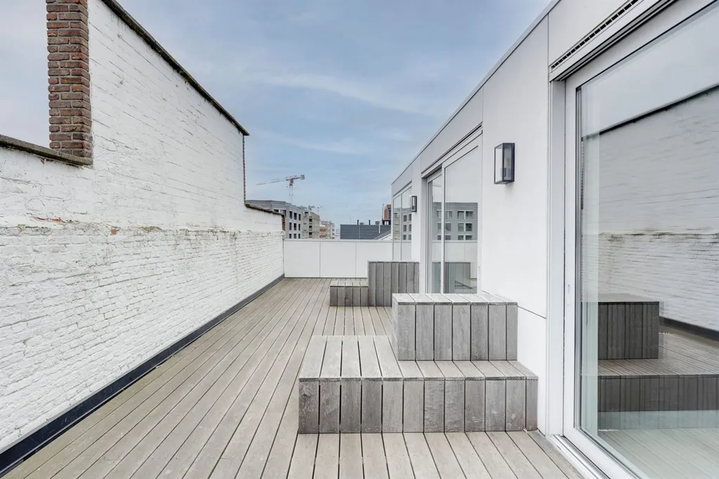 Terrass - Renovated Loft with Terrace on Eilandje