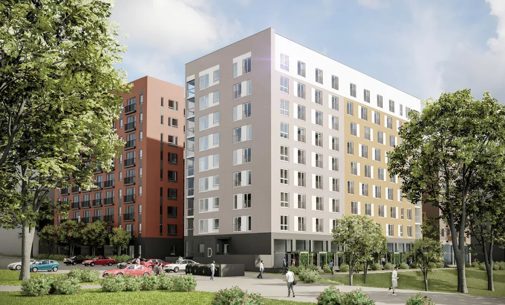 Esterno - Modern Flat with Parking in Pitkämäki, Turku