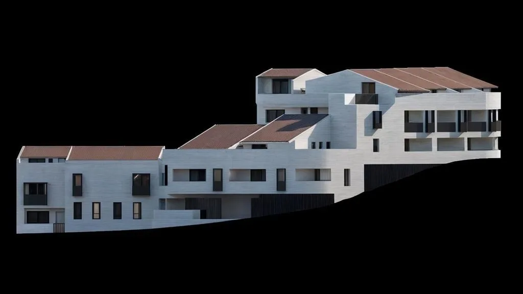 Luxury Flat with Mountain View in Castellví de Rosanes