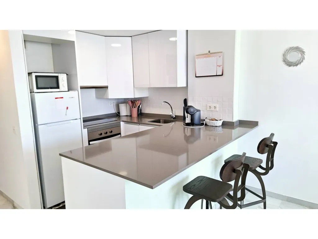 Köök - Reformed Penthouse with Private Solárium in Casares