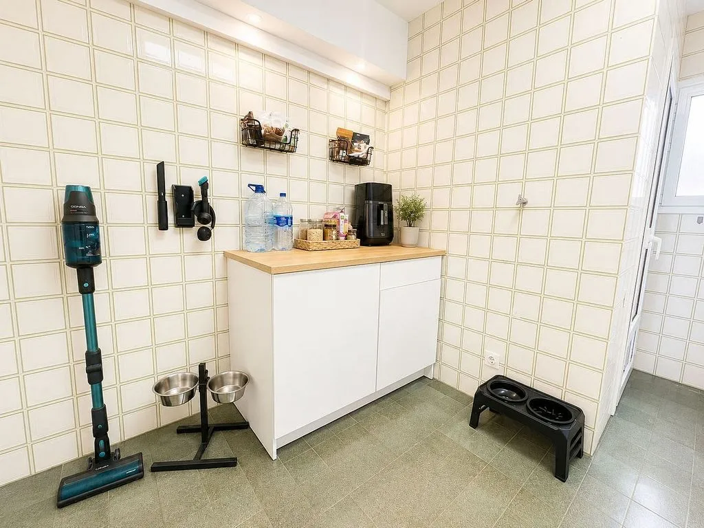 Buanderie - Apartment with Terrace and Parking in Reus
