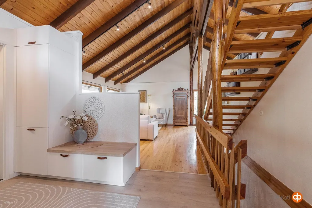 Stanze - Architectural House with Garden in Halikko