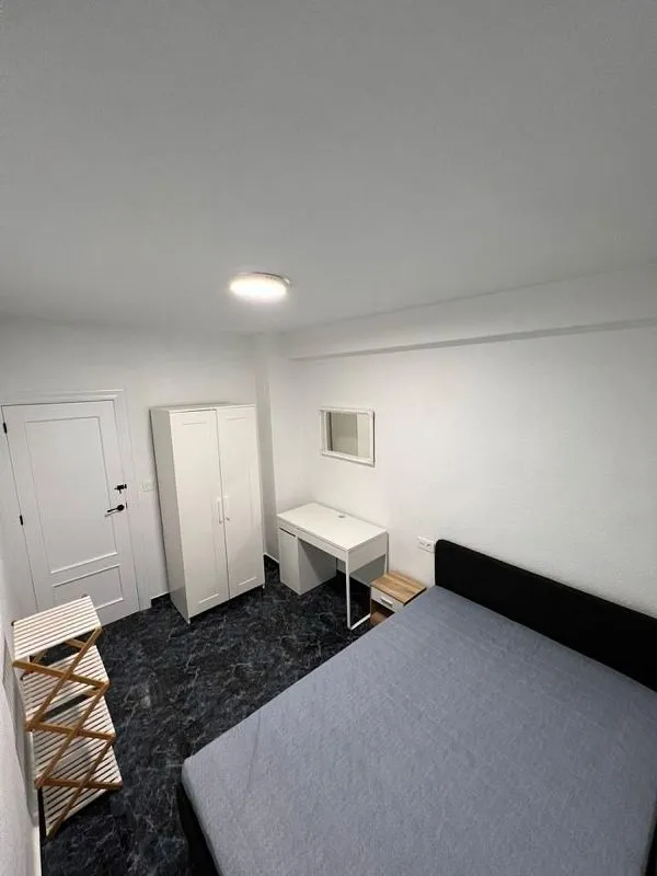 Bedrooms - Amueblado Flat with Balcony in Murcia