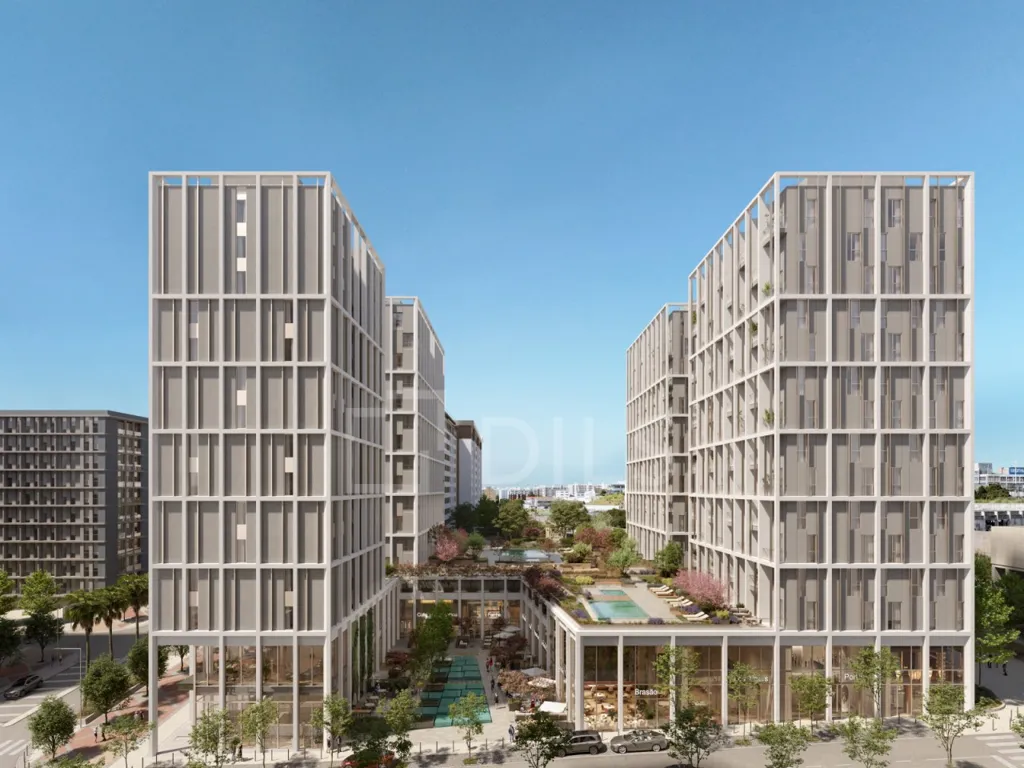 Exterior - T1 Apartment with River View in Parque das Nações
