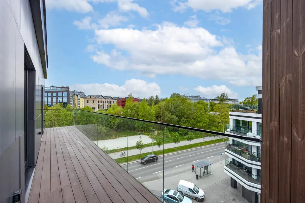 Balcon - Penthouse with South-Facing Balcony in North Tallinn
