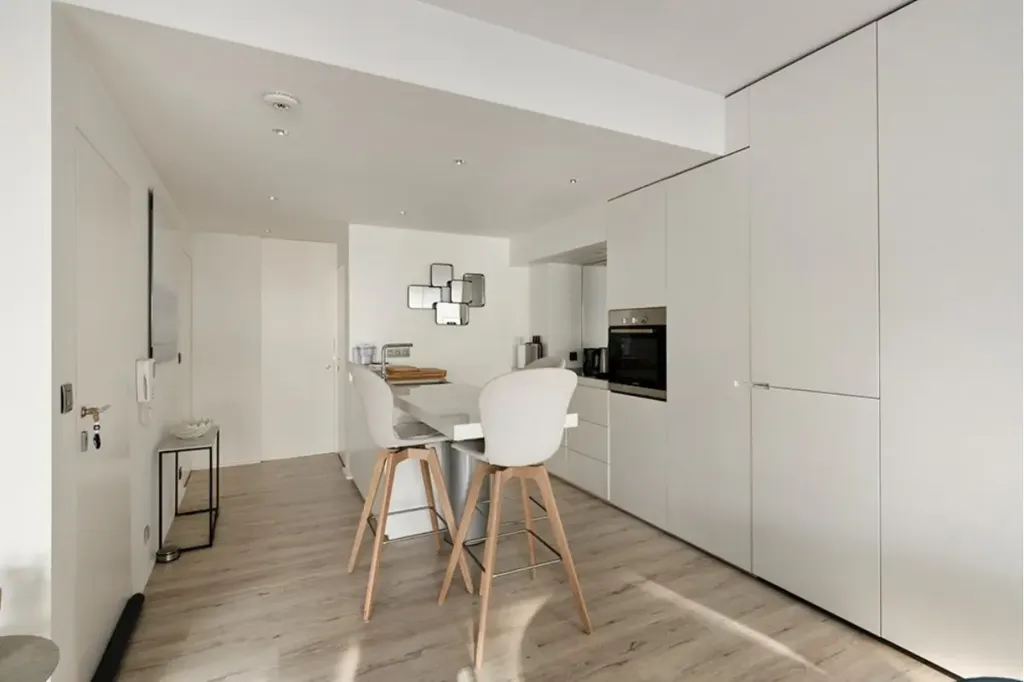 Cuisine - Appartement avec Vue Mer à Knokke-Heist