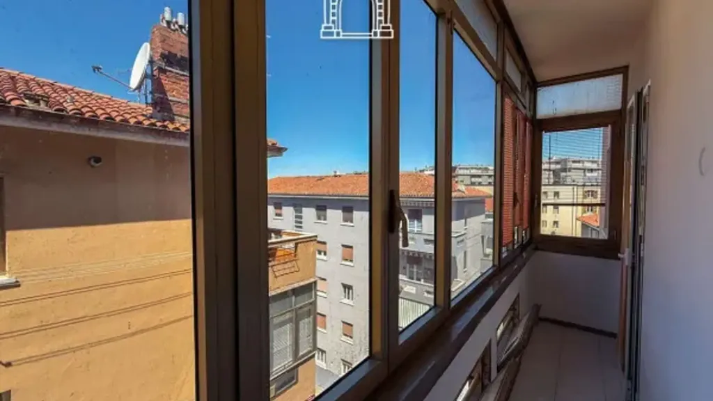 Balcon - Rustic-Style Apartment with Sea View in Trieste