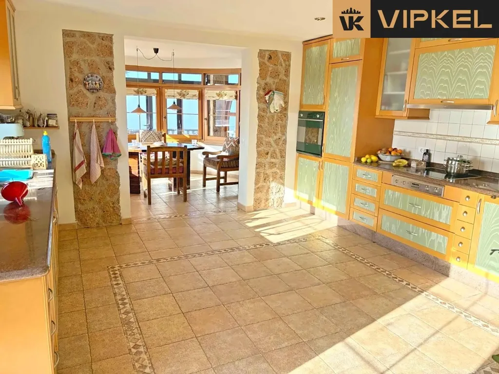Cucina - Chalet with Panoramic Views in Arona