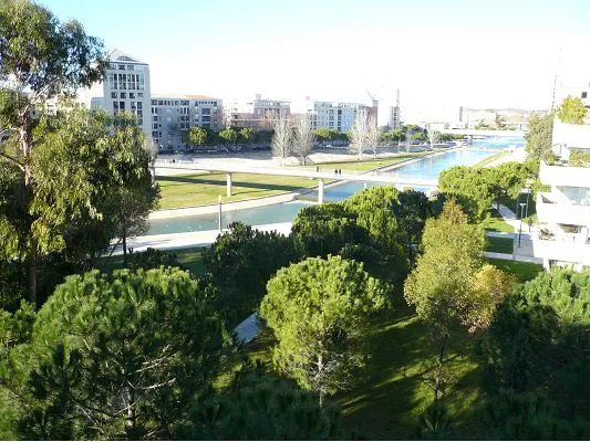 Studio with Balcony in Montpellier