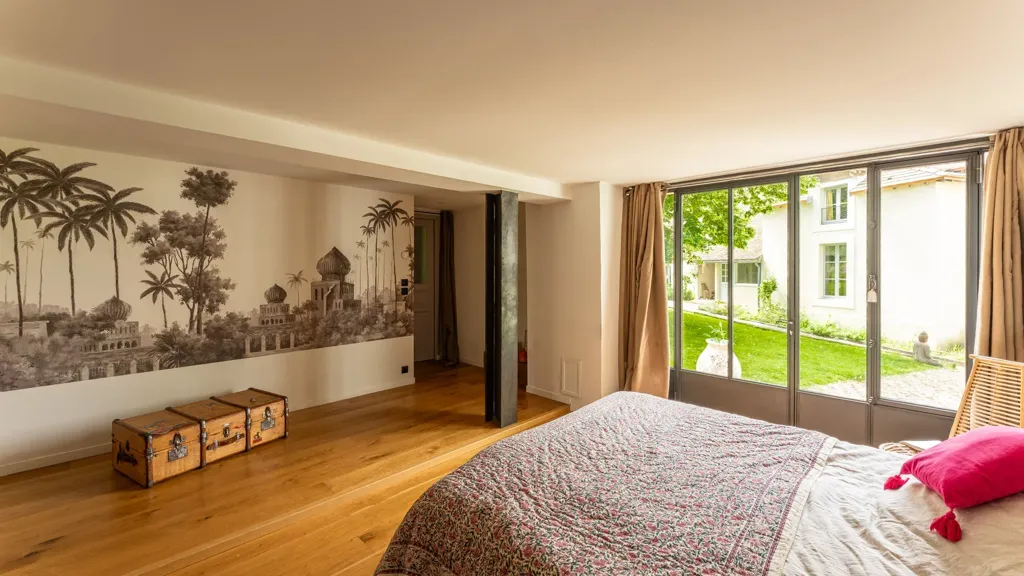 Bedrooms - Renaissance Mill with Equestrian Facilities near Paris