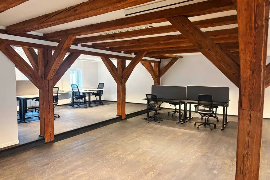 Bureau - Office Space in Historic Warehouse, Central Copenhagen
