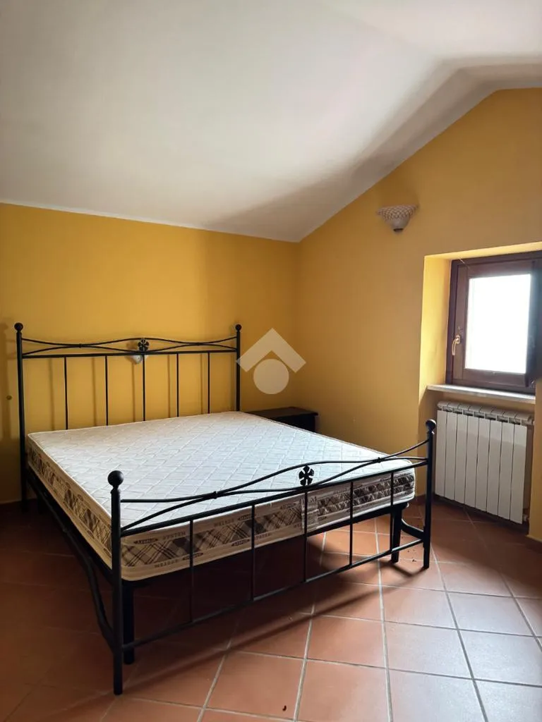 Bedrooms - Independent House with Restaurant in Venafro
