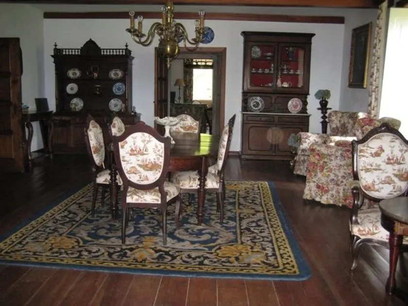 Salle à manger - Restored Galician Chalet with Panoramic Views in Teo