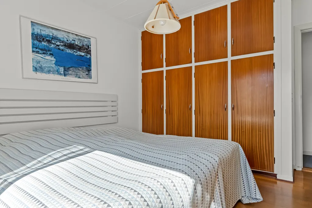 Bedrooms - Villa with Garden in Søndermarken, Vejle