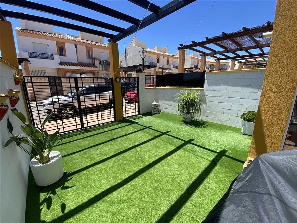 Terrasse - Two-Bedroom House with Pool in Zurgena