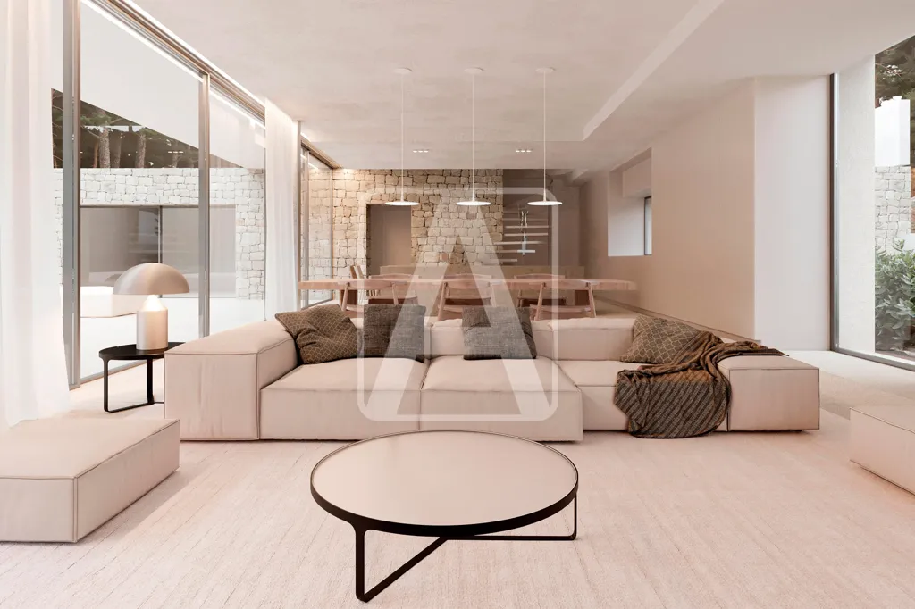 Elutuba - Modern Mediterranean Villa with Sea View in Moraira