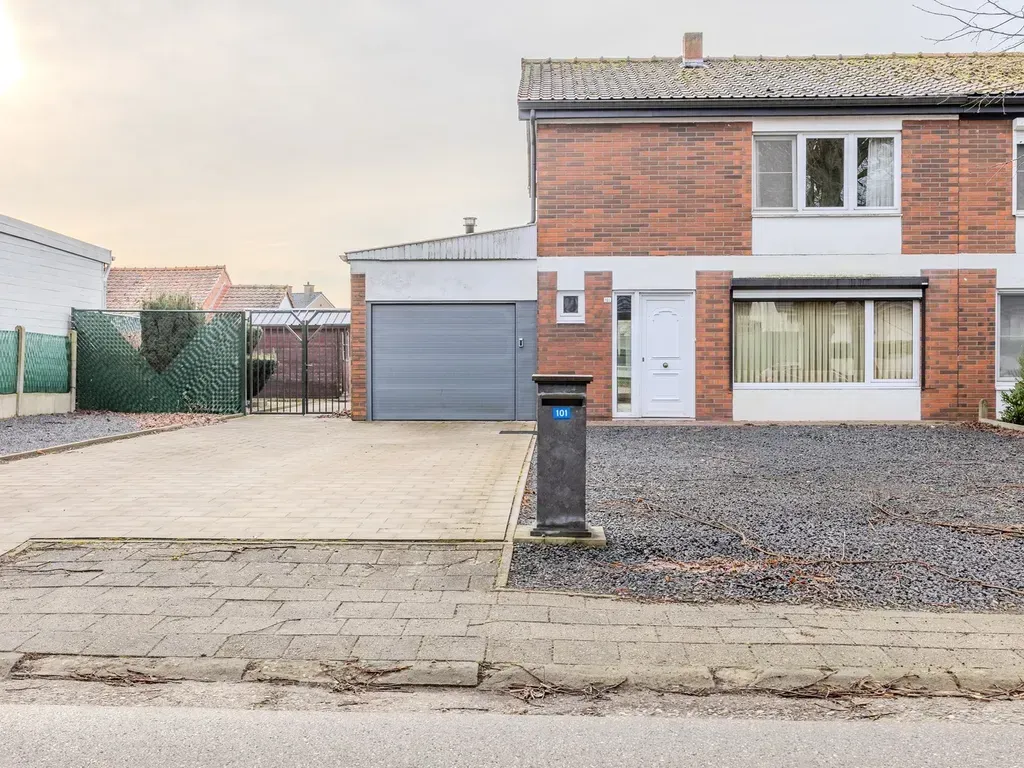 Exterior - Semi-detached House with Garden in Lanaken