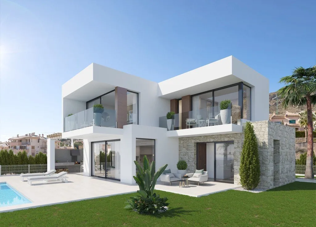 Välivaade - Villa with Sea View in Finestrat