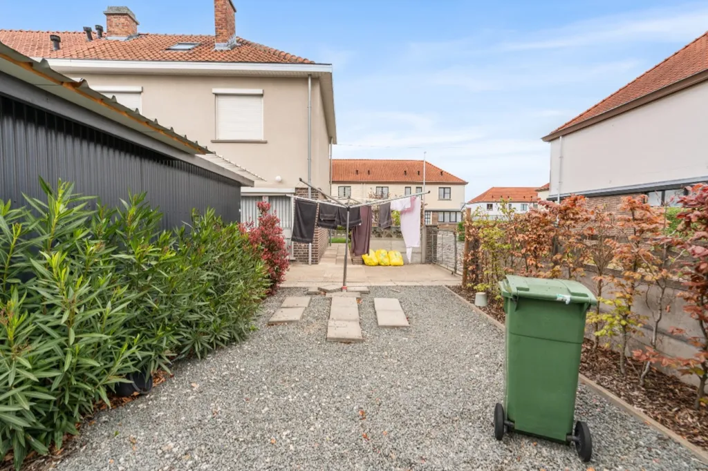 Jardin - Maison Semi-Détachée avec Jardin à Dendermonde