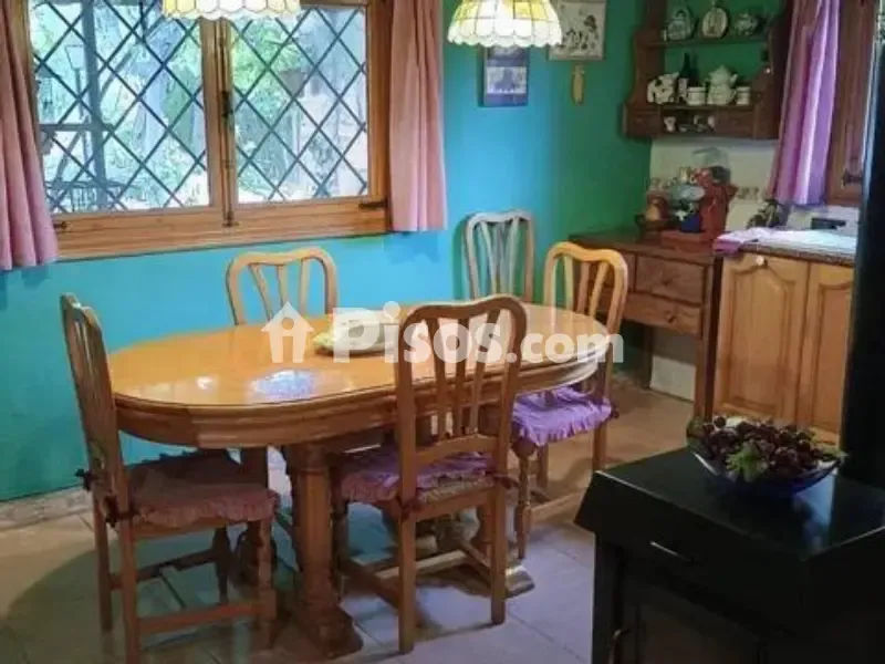 Söögituba - Chalet with Pool in San Juan de Moró