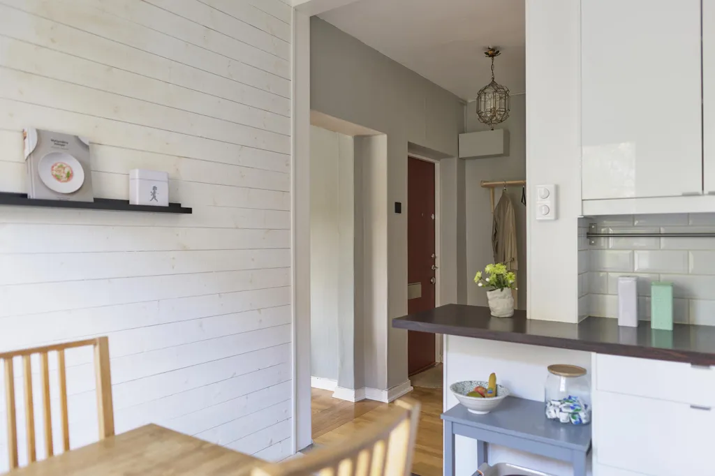 Söögituba - Charming Apartment with Park View in Stockholm