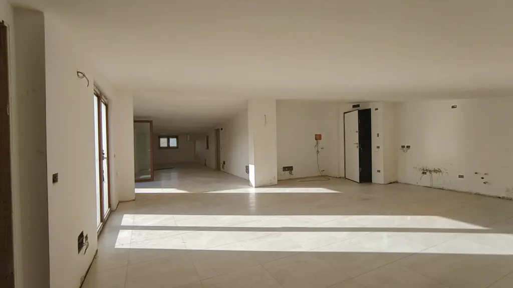 Séjour - Apartment with Panoramic View in Solofra