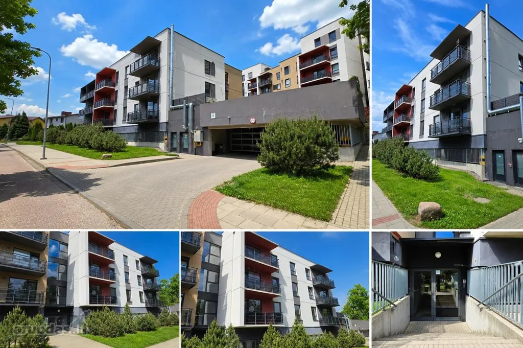 Extérieur - 2-Bedroom Apartment with Balcony in Vilnius