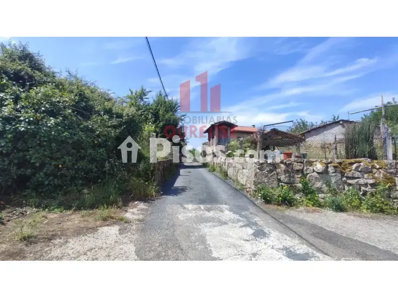 Jardin - Stone Cottage for Renovation with Large Plot in Cebreiro