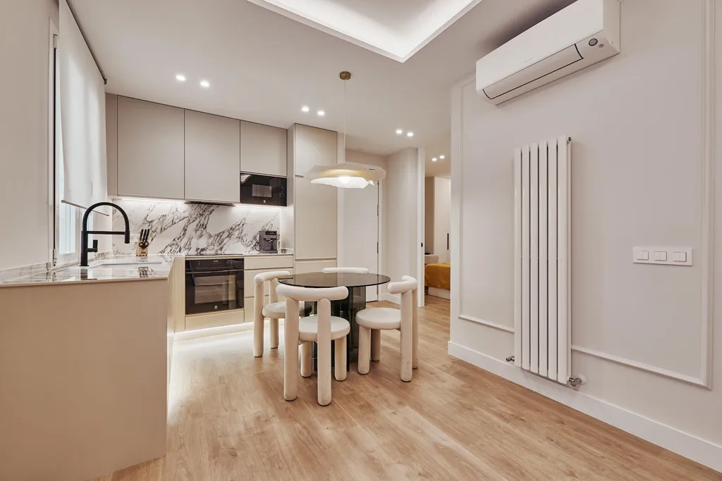 Cuisine - Contemporary Flat in Salamanca, Madrid