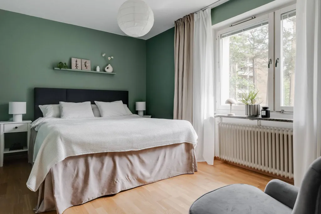 Chambres - Apartment with Balcony in Tullen, Borås