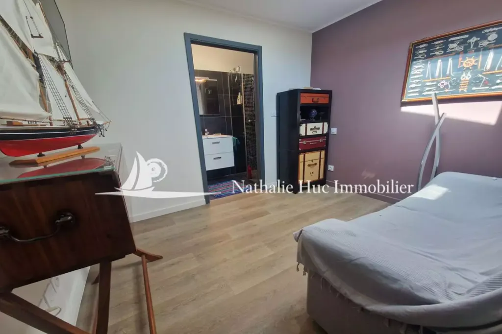 Chambres - Appartement Duplex avec Terrasse à Canet Plage
