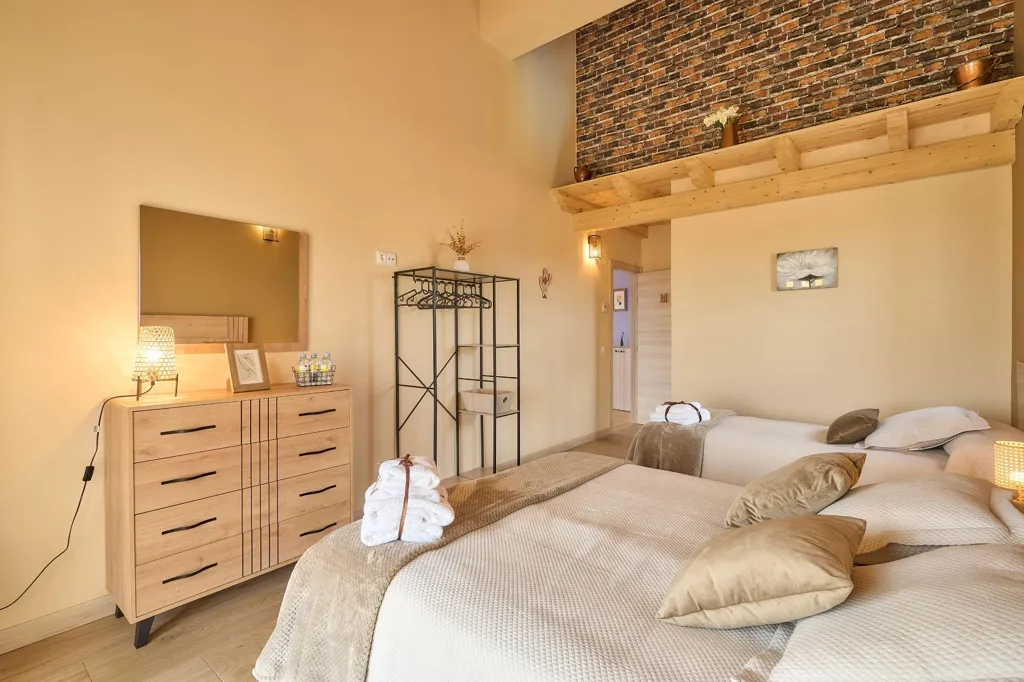 Chambres - Rustic Chalet with Pool in Santiz