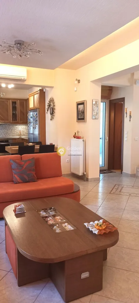 Séjour - Seafront Villa with Garden in Agios Nikolaos