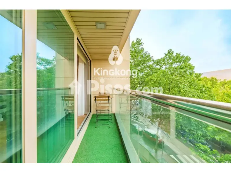 Balcon - Contemporary Loft with Terrace in Simancas