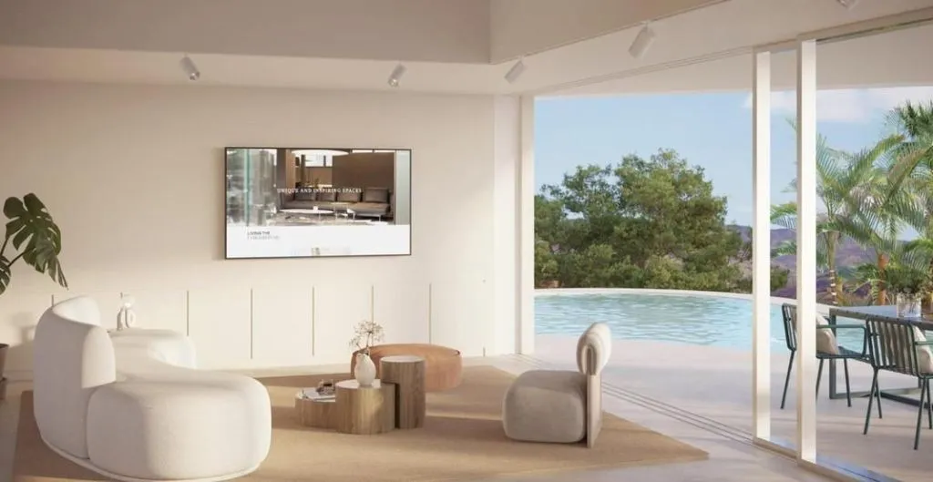 Soggiorno - Luxury Villa with Pool in Orihuela, Valencia