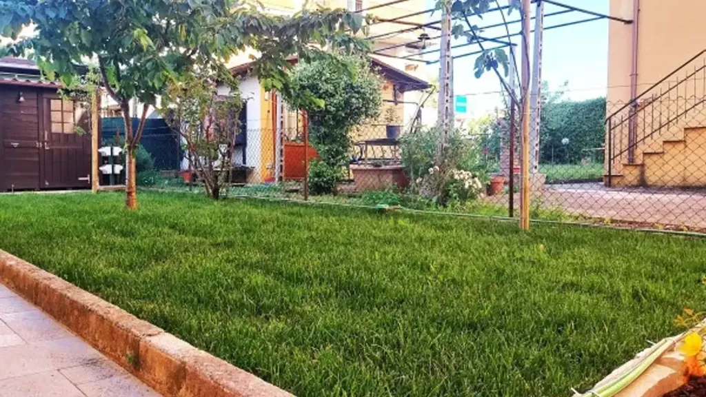 Jardin - Rustic Villa with Garden in Foligno